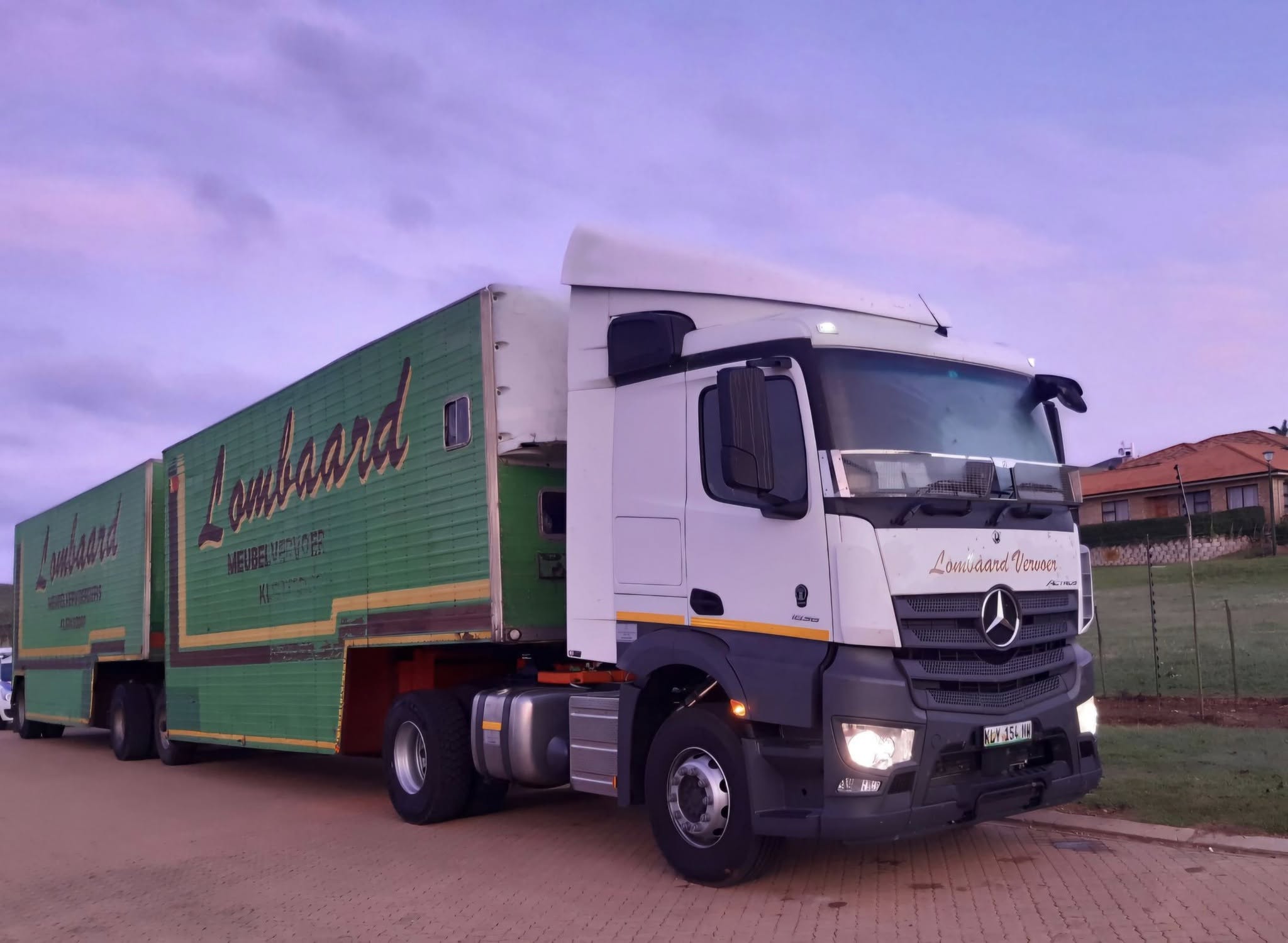 Lombaard trok